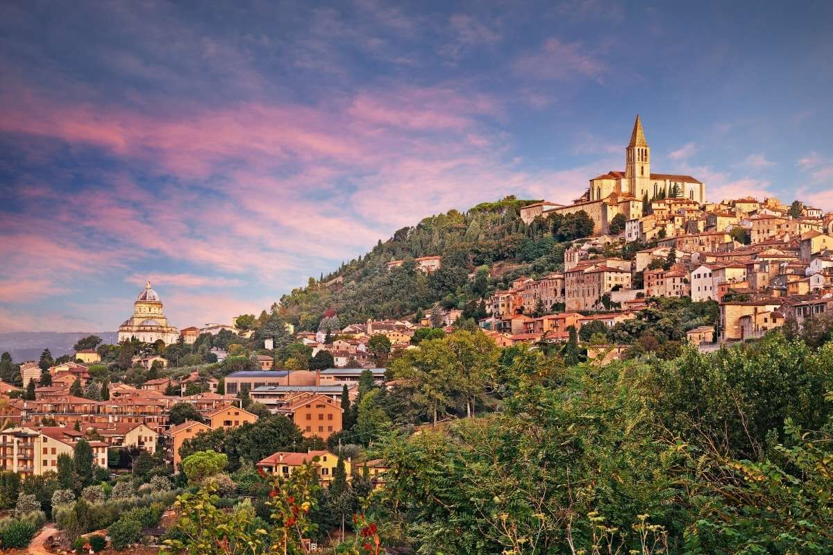 Itinerario Todi Umbria